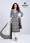 Aaliza Black And White Vol 4 By Deeptex Printed Cotton Online Dress Material Wholesale